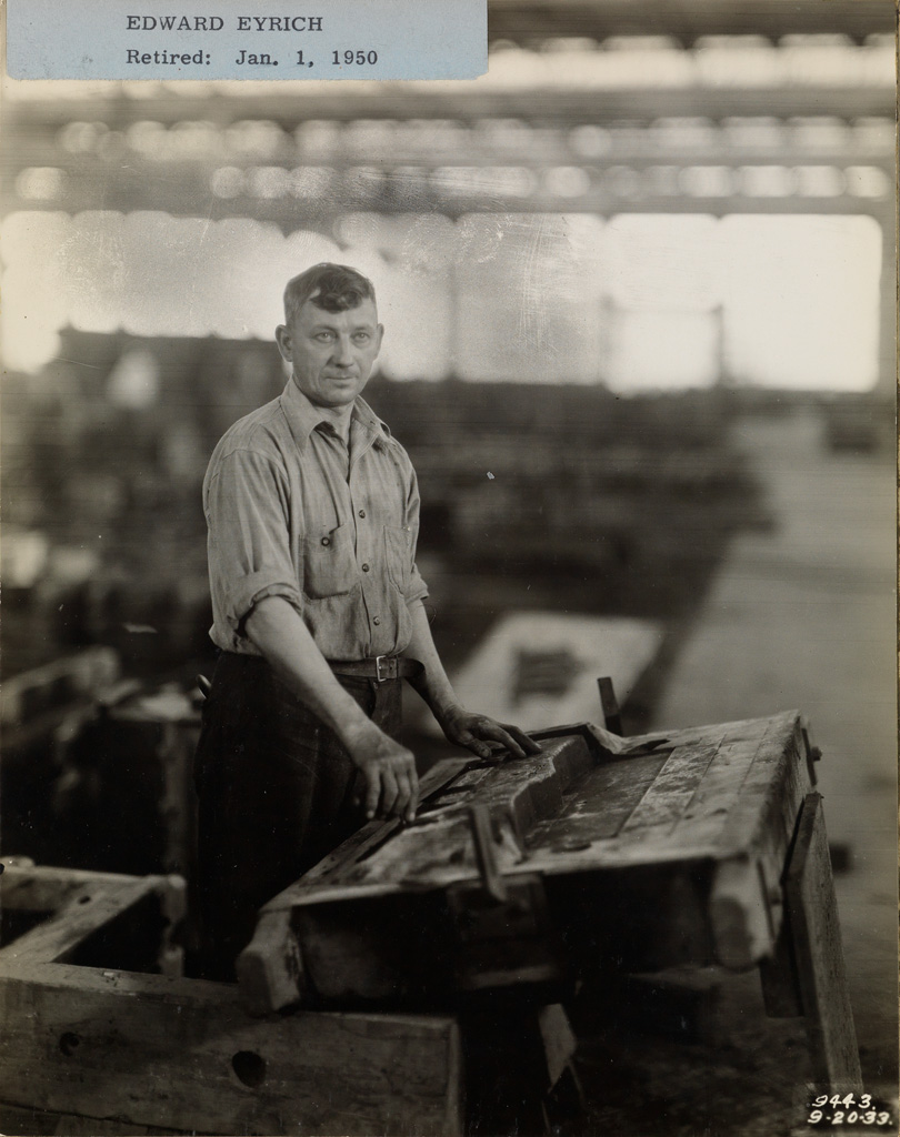 (INDUSTRY--25 YEAR EMPLOYMENT) Album entitled 25 Years of Service at Textile Machine Works with 79 photographs celebrating the loyal em